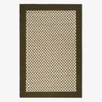 Ковёр Nordic Knots — Orleans – Beige/Green — 200×300