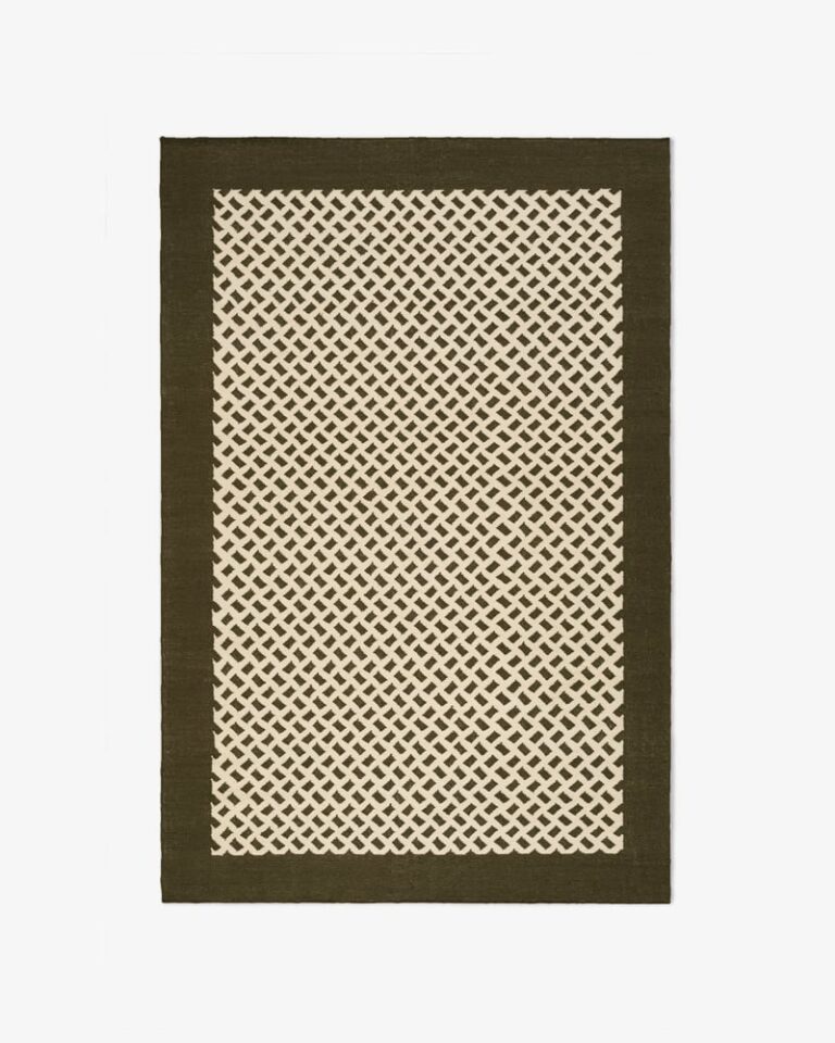 Ковёр Nordic Knots -  Orleans – Beige/Green - 140x200