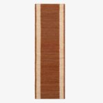 Ковёр Nordic Knots — Jute Stripes Runner – Red — 75×250