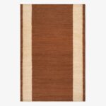 Ковёр Nordic Knots — Jute Stripes – Red — 200×300