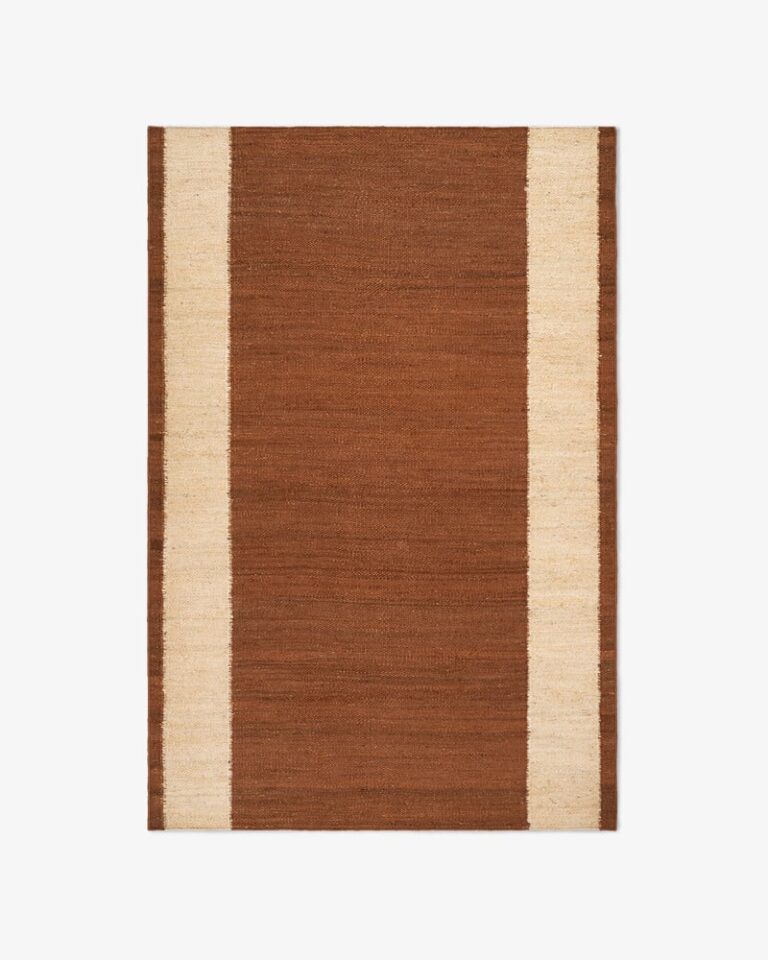 Ковёр Nordic Knots - Jute Stripes – Red - 200x300