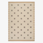 Ковёр Nordic Knots —  Pierce – Beige/Orange — 140×200
