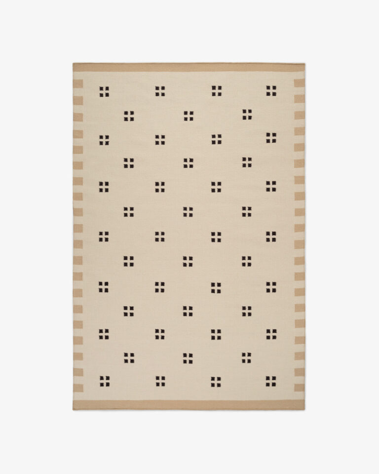 Ковёр Nordic Knots -  Pierce – Beige/Orange - 140x200
