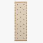 Ковёр Nordic Knots — Pierce Runner – Beige/Orange — 75×350