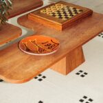 Ковёр Nordic Knots —  Pierce – Beige/Orange — 140×200