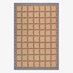 Ковёр Nordic Knots —  Pointe – Red/Blue — 140×200