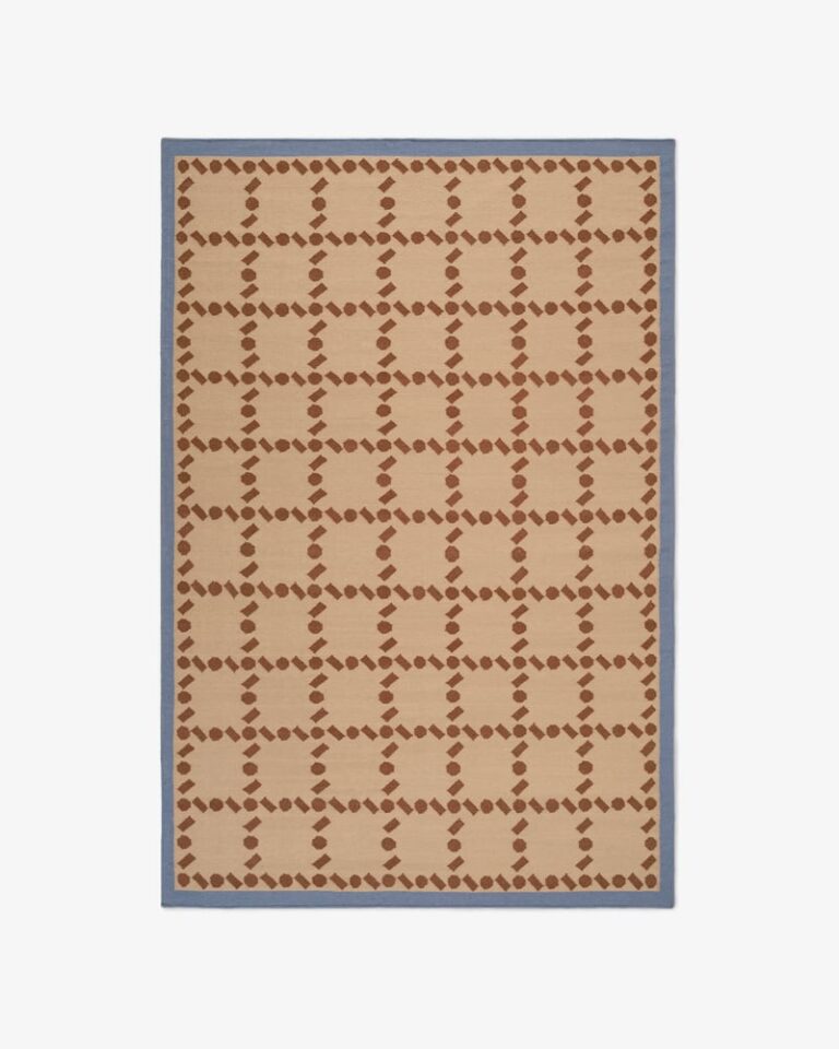 Ковёр Nordic Knots -  Pointe – Red/Blue - 250x350
