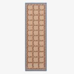 Ковёр Nordic Knots — Pointe Runner – Red/Blue — 75×350