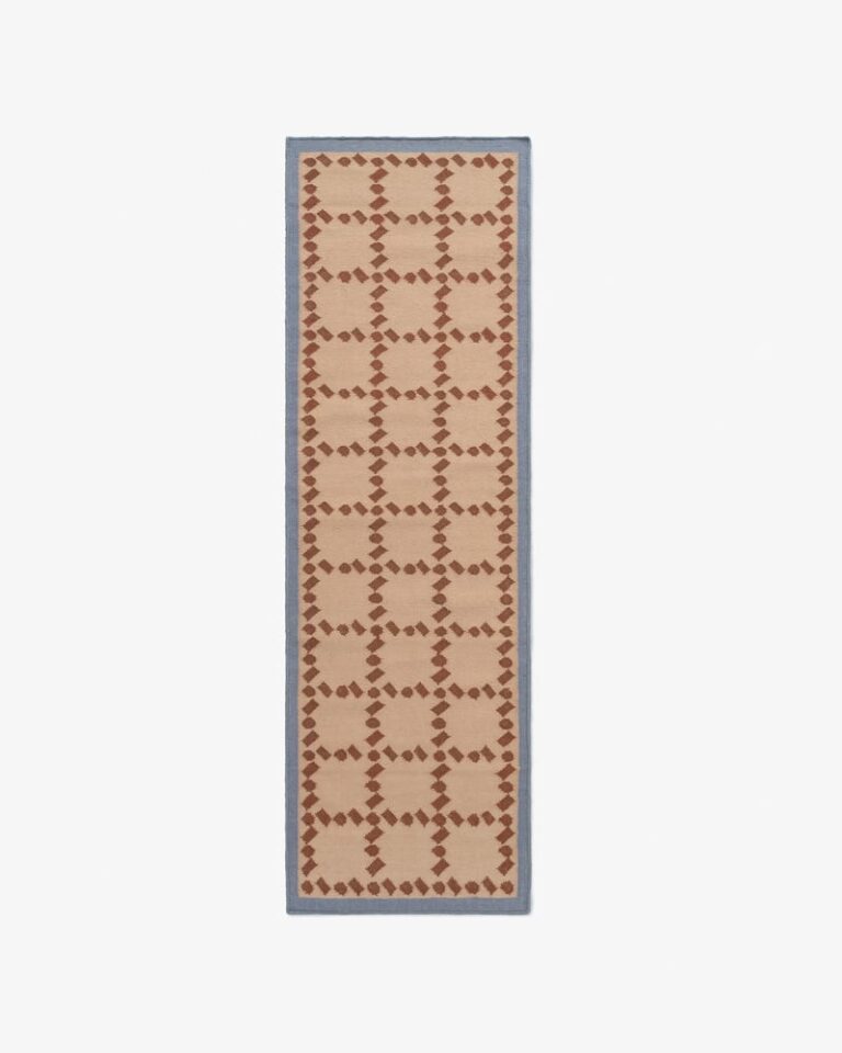 Ковёр Nordic Knots - Pointe Runner – Red/Blue - 75x250