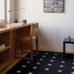 Ковёр Nordic Knots — Cross – Black/Cream — 140×200