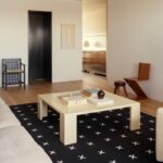 Ковёр Nordic Knots — Cross – Black/Cream — 170×240