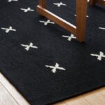 Ковёр Nordic Knots — Cross – Black/Cream — 170×240