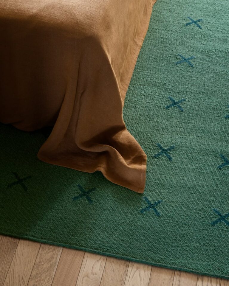 Ковёр Nordic Knots — Cross – Green/Deep Teal — 170×240
