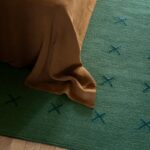 Ковёр Nordic Knots — Cross – Green/Deep Teal — 140×200