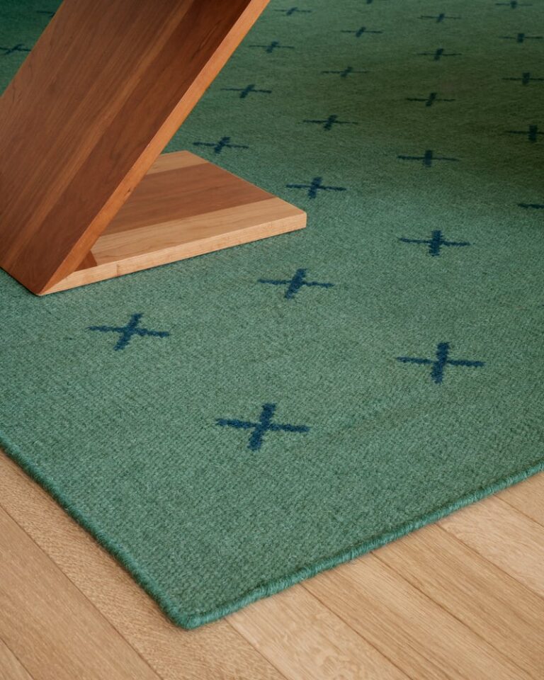 Ковёр Nordic Knots — Cross – Green/Deep Teal — 170×240