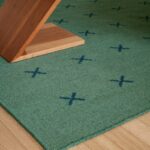Ковёр Nordic Knots — Cross – Green/Deep Teal — 200×300