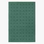 Ковёр Nordic Knots — Cross – Green/Deep Teal — 170×240
