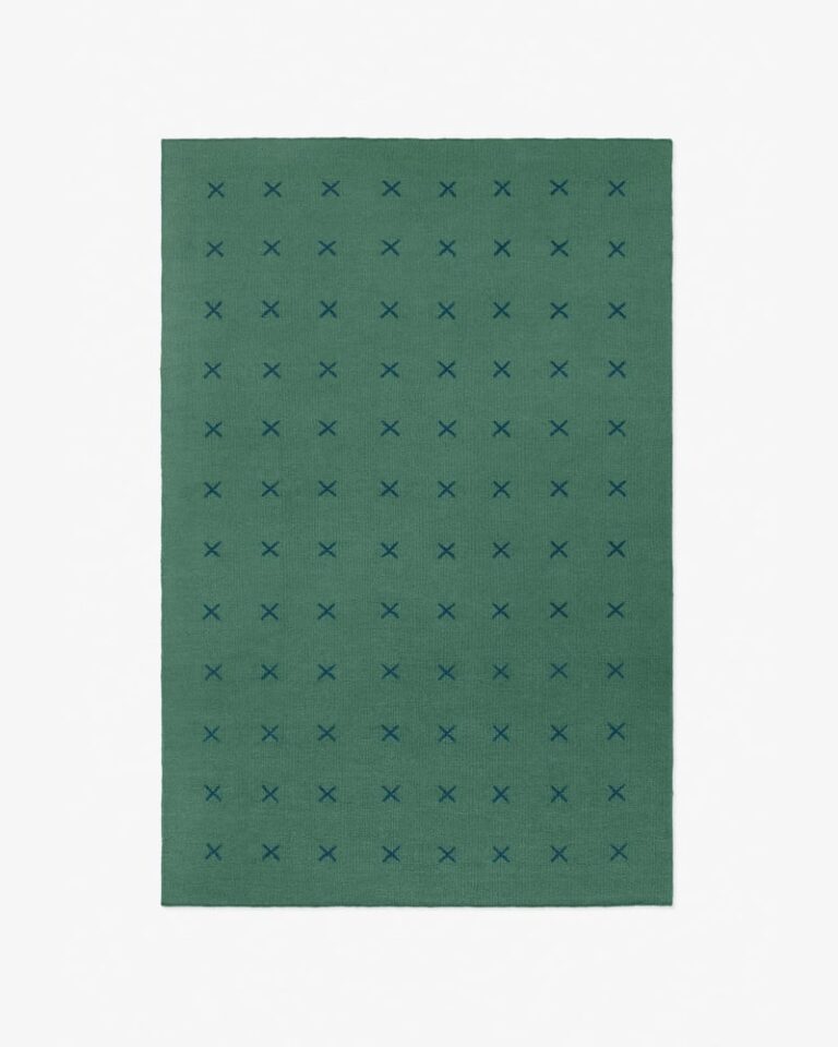 Ковёр Nordic Knots - Cross – Green/Deep Teal - 140x200