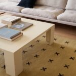 Ковёр Nordic Knots — Cross – Mustard/Dark Brown — 140×200