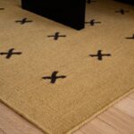 Ковёр Nordic Knots — Cross – Mustard/Dark Brown — 200×300