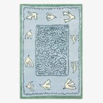 Ковёр Nordic Knots — Columba – Blue — 250×350