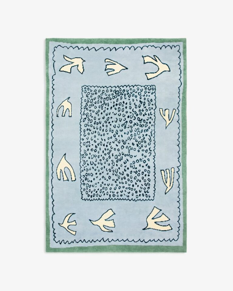 Ковёр Nordic Knots -  Columba – Blue - 250x350