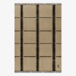 Ковёр Nordic Knots —  Elder 06 – Black — 140×200