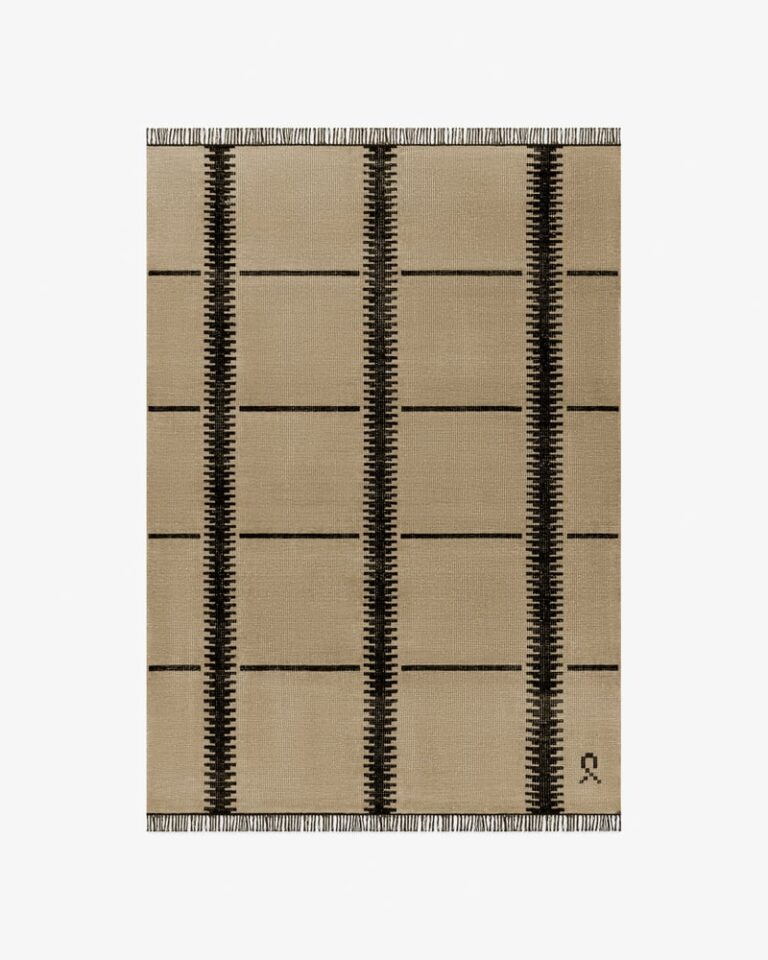 Ковёр Nordic Knots - Elder 06 – Black - 140x200