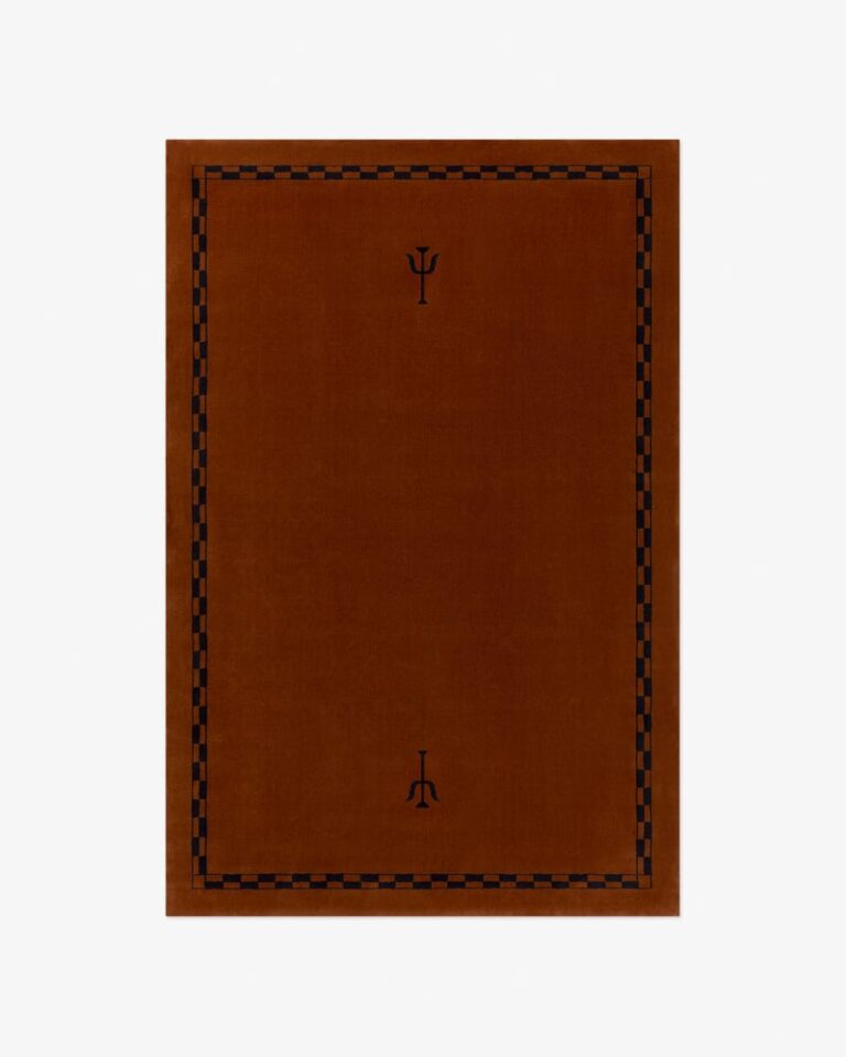 Ковёр Nordic Knots - Grace 01 – Burgundy - 140x200
