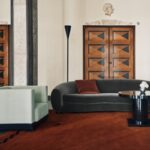 Ковёр Nordic Knots — Grace 01 – Burgundy — 140×200