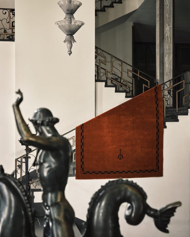 Ковёр Nordic Knots — Grace 01 – Burgundy — 140×200