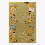 Ковёр Nordic Knots — Grace 03 – Fauna — 350×450