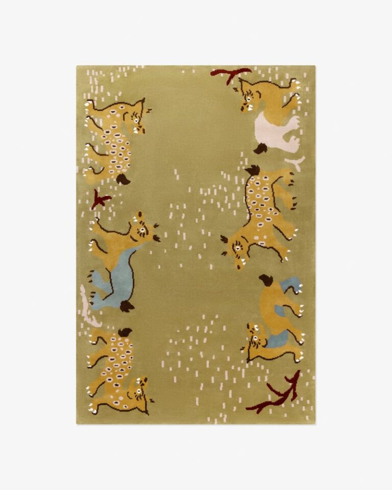 Ковёр Nordic Knots -  Grace 03 – Fauna - 140x200
