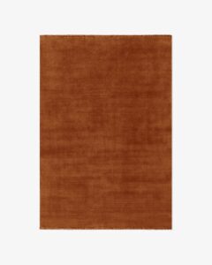 Ковёр Nordic Knots — Mohair – Rust