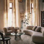 Ковёр Nordic Knots — Mohair – Taupe — 140×200