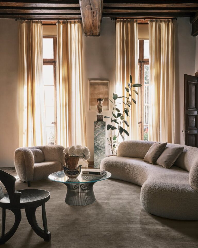 Ковёр Nordic Knots — Mohair – Taupe — 140×200