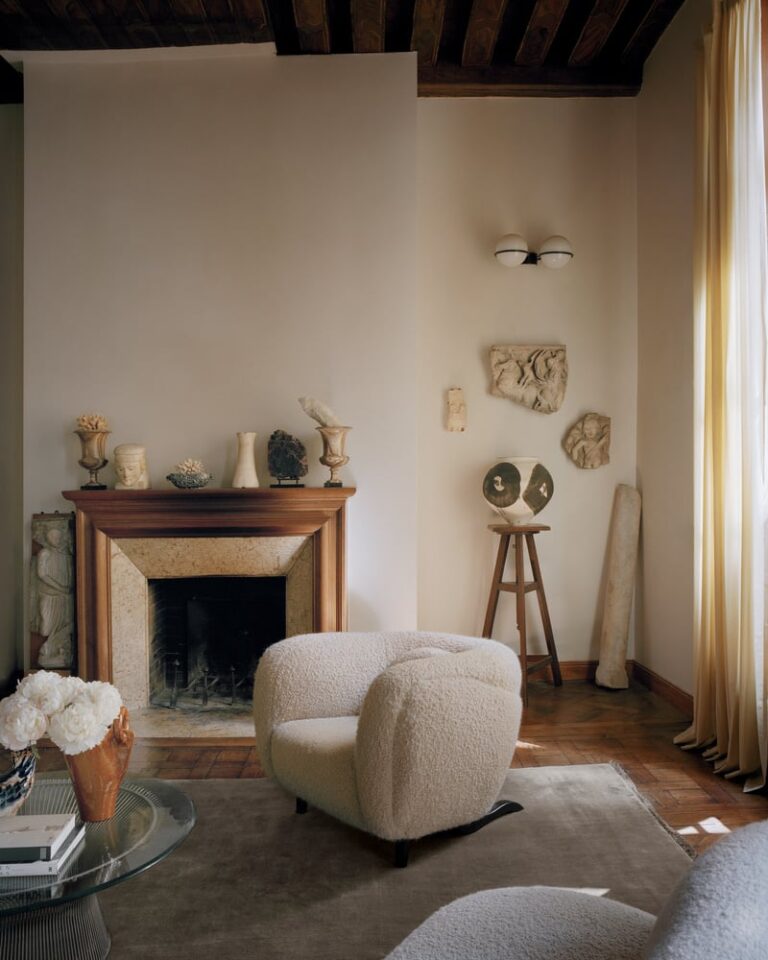 Ковёр Nordic Knots — Mohair – Taupe — 140×200