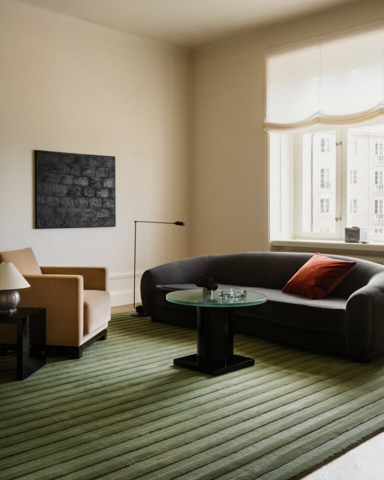 Ковёр Nordic Knots — Park 03 – Pine Green — 300×400