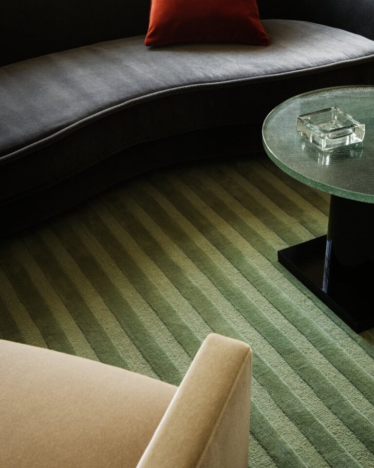Ковёр Nordic Knots — Park 03 – Pine Green — 140×200