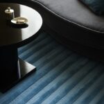 Ковёр Nordic Knots — Park 03 – Steel Blue — 140×200