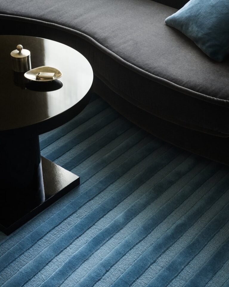 Ковёр Nordic Knots — Park 03 – Steel Blue — 140×200