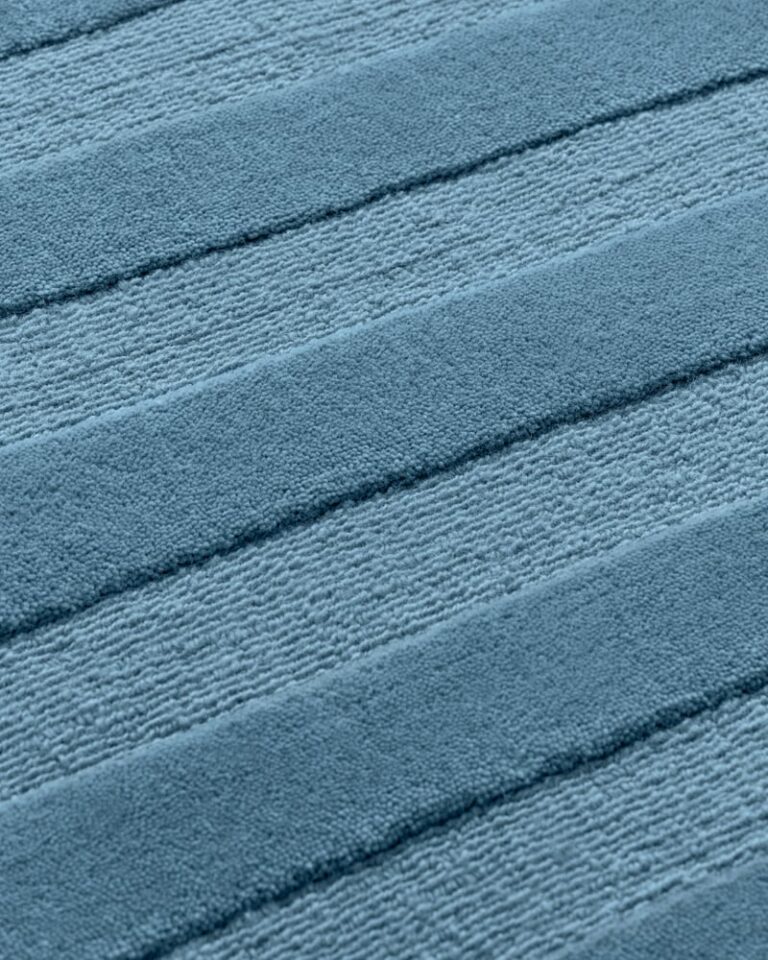 Ковёр Nordic Knots — Park 03 – Steel Blue — 200×300