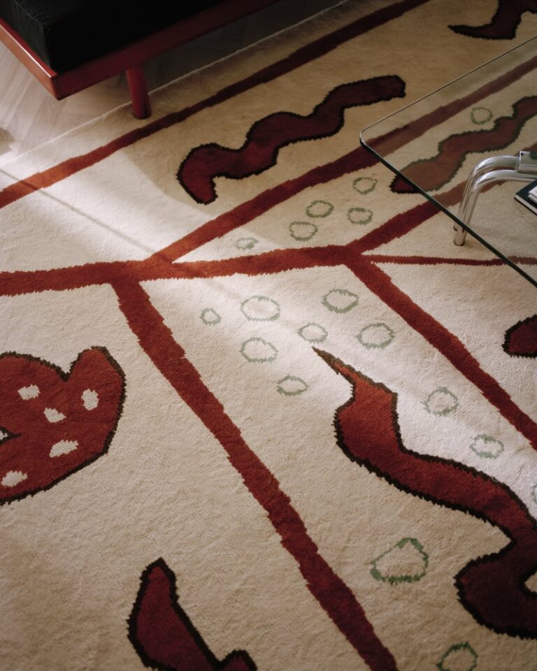 Ковёр Nordic Knots — Walled Garden – Beige — 170×240