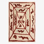 Ковёр Nordic Knots — Walled Garden – Beige — 200×300