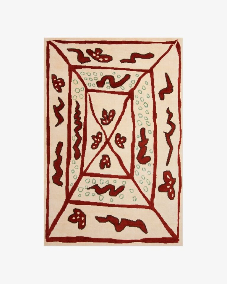 Ковёр Nordic Knots - Walled Garden – Beige - 200x300