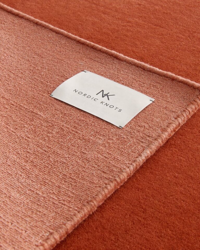 Ковёр Nordic Knots — Grand – Sienna Red — 140×200