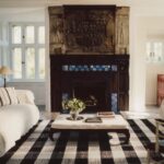 Ковёр Nordic Knots —  Plaid – Black/Cream — 200×300