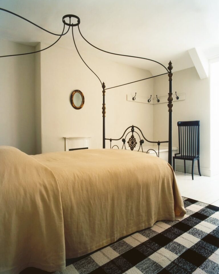 Ковёр Nordic Knots —  Plaid – Black/Cream — 200×300
