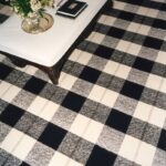 Ковёр Nordic Knots —  Plaid – Black/Cream — 140×200