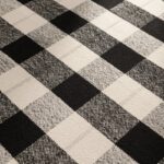 Ковёр Nordic Knots —  Plaid – Black/Cream — 200×300